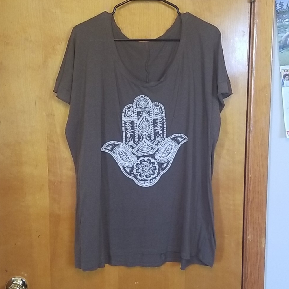 Hamsa symbol shirt